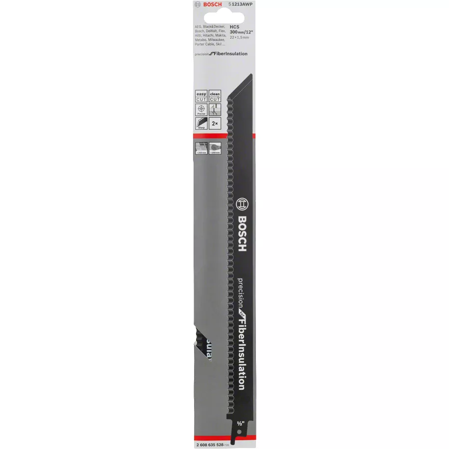 Lame BOSCH precision for FiberInsulation S 1213 AWP